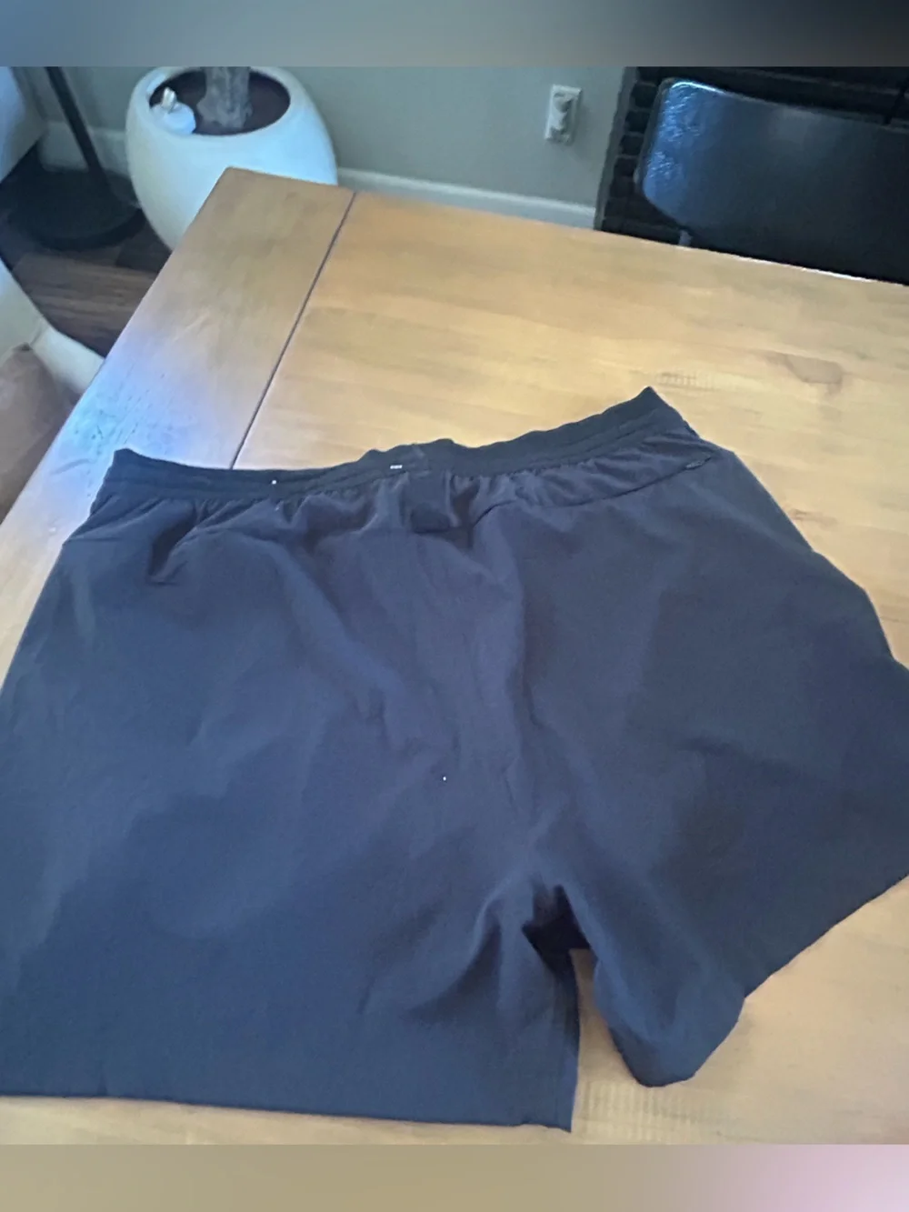 NWT AE Mens Black 24/7 Tech Shorts
